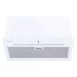 Вытяжка полновстраиваемая WEILOR PBSR 52301 GLASS WH 1100 LED Strip
