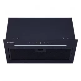 Вытяжка полновстраиваемая WEILOR PBSR 52302 GLASS FBL 1100 LED Strip