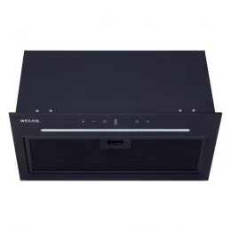 Витяжка повновбудована WEILOR PBSR 52652 GLASS FBL 1300 LED Strip