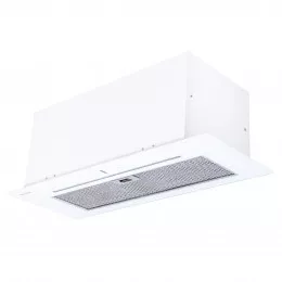 Вытяжка полновстраиваемая WEILOR PBSR 72651 GLASS WH 1300 LED Strip