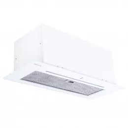 Вытяжка полновстраиваемая WEILOR PBSR 72651 GLASS WH 1300 LED Strip