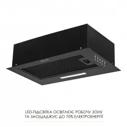 Вытяжка полновстраиваемая WEILOR WB 64 FBL