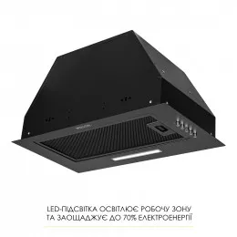 Вытяжка полновстраиваемая WEILOR WB 68 FBL