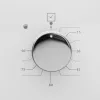 Духовка MINOLA OE 6615 WH - № 3