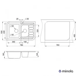Minola MPG 5360-78 Арктик