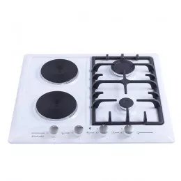 Поверхня газо-електрична 2 + 2 MINOLA MKM 62024 WH
