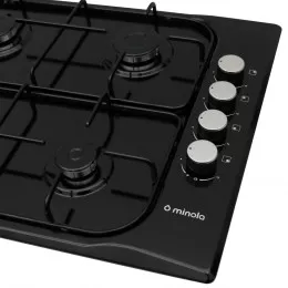 Поверхность газовая на металле MINOLA MGM 61115 BL
