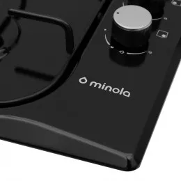 Поверхность газовая на металле MINOLA MGM 61115 BL