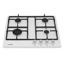 Поверхность газовая на металле MINOLA MGM 61421 WH