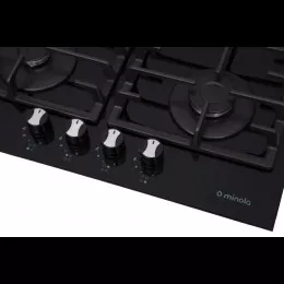 Поверхня газова на склі MINOLA MGG 61025 BL