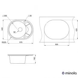 Minola MOG 1145-58 Арктик