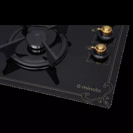 Поверхня газова на склі MINOLA MGG 61164 BL RUSTIC