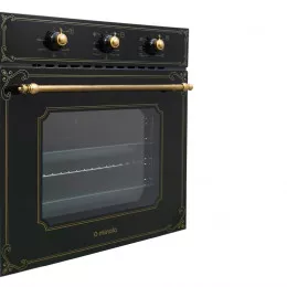 Духовка MINOLA OE 66134 BL RUSTIC GLASS