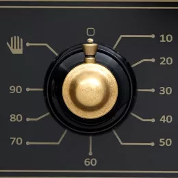 Духовка MINOLA OE 66134 BL RUSTIC GLASS