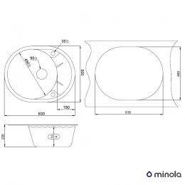 Minola MOG 1155-63 Антик