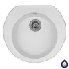 Мойка кухонная гранитная MINOLA MRG 1050-53 Арктик - № 2
