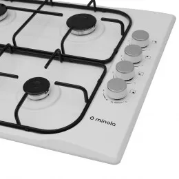 Поверхность газовая на металле MINOLA MGM 61115 WH