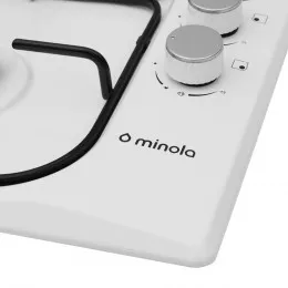 Поверхность газовая на металле MINOLA MGM 61115 WH