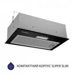 Вытяжка полновстраиваемая MINOLA HBI 5614 BL 1000 LED