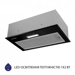 Вытяжка полновстраиваемая MINOLA HBI 5614 BL 1000 LED
