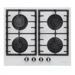 Поверхность газовая на стекле Minola MGG 61025 WH