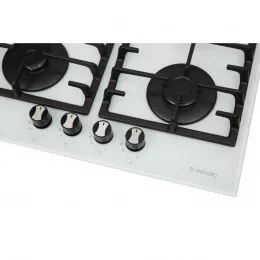 Поверхня газова на склі MINOLA MGG 61025 WH