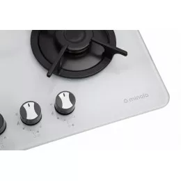 Поверхня газова на склі MINOLA MGG 61063 WH