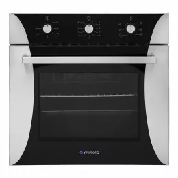 Духовка Minola OE 66232 BL/INOX