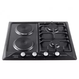 Поверхня газо-електрична 2 + 2 MINOLA MKM 62424 BL