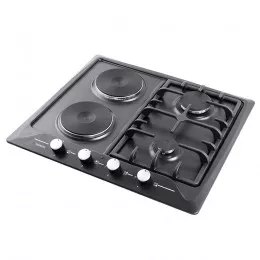 Поверхня газо-електрична 2 + 2 MINOLA MKM 62424 BL