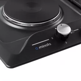 Поверхня газо-електрична 2 + 2 MINOLA MKM 62424 BL