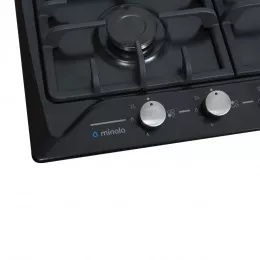 Поверхность газовая на металле MINOLA MGM 61024 BL