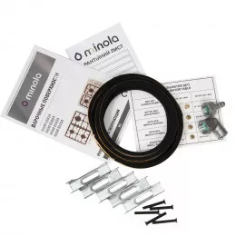 Поверхность газовая на металле MINOLA MGM 61024 BL