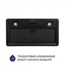 Витяжка повновбудована MINOLA HBI 52022 BL 700 LED