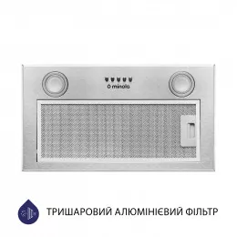 Вытяжка полновстраиваемая MINOLA HBI 5722 I 1200 LED