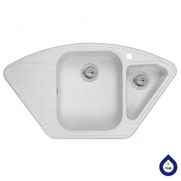 Миття кухонне гранітне MINOLA MTG 5180-89 Арктик