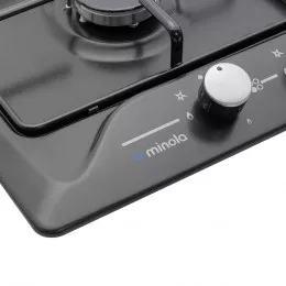 Поверхность газовая на металле MINOLA MGM 61414 BL