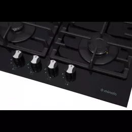 Поверхня газова на склі MINOLA MGG 61425 BL