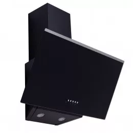 Вытяжка декоративная наклонная MINOLA HDN 5222 BL/INOX 700 LED