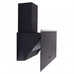 Вытяжка декоративная наклонная MINOLA HDN 5222 BL/INOX 700 LED