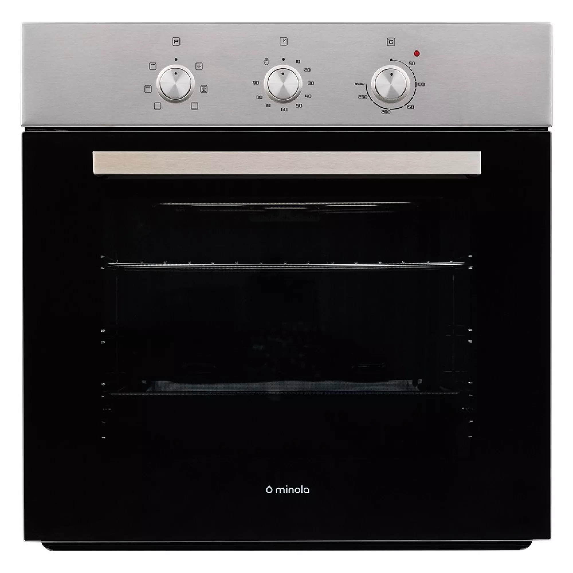 Духовка MINOLA OE 6632 INOX/BL , Атикул 5902767902915 |  купить на AQUILA.UA - фото 1