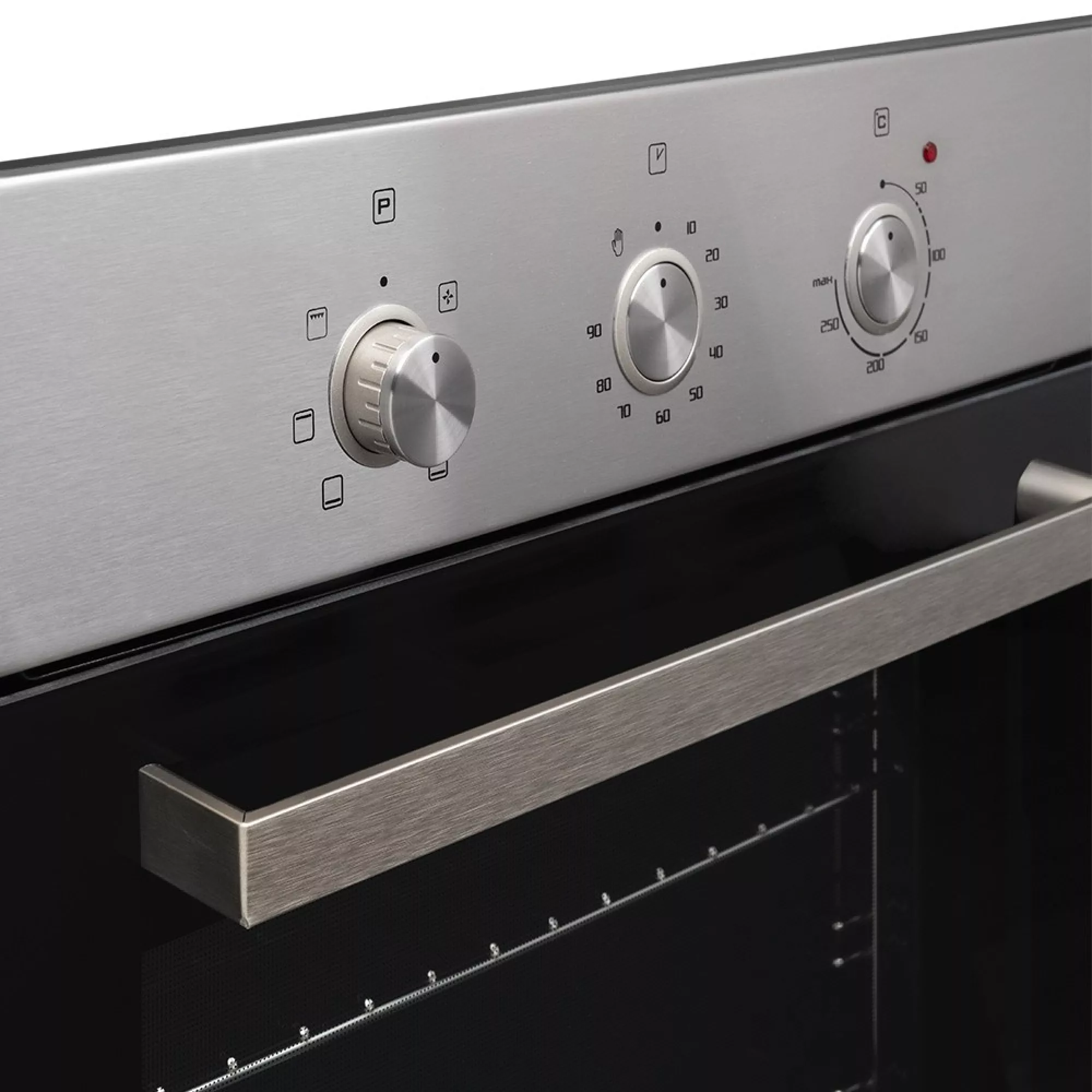 Духовка MINOLA OE 6632 INOX/BL - фото 2