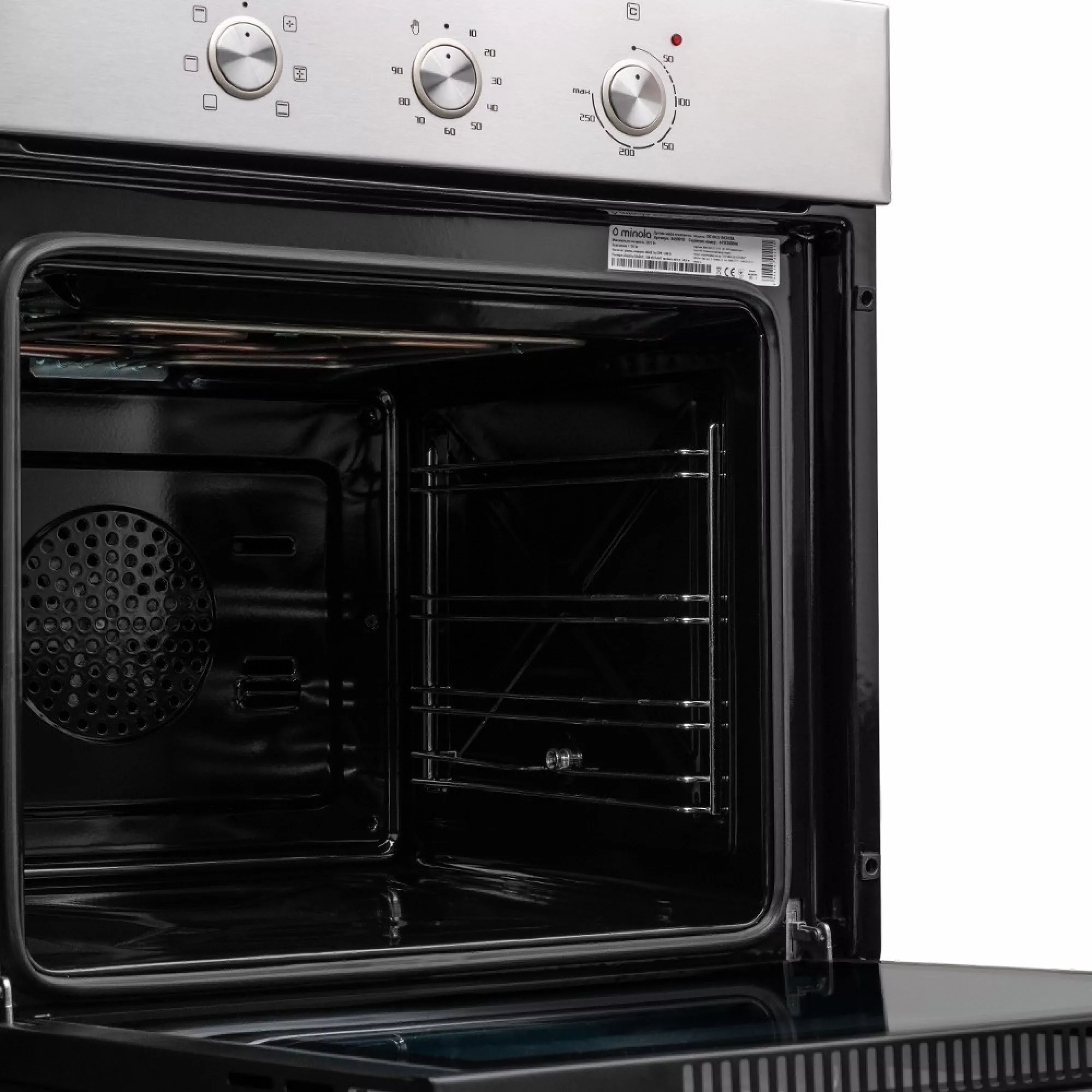 Духовка MINOLA OE 6632 INOX/BL - фото 11