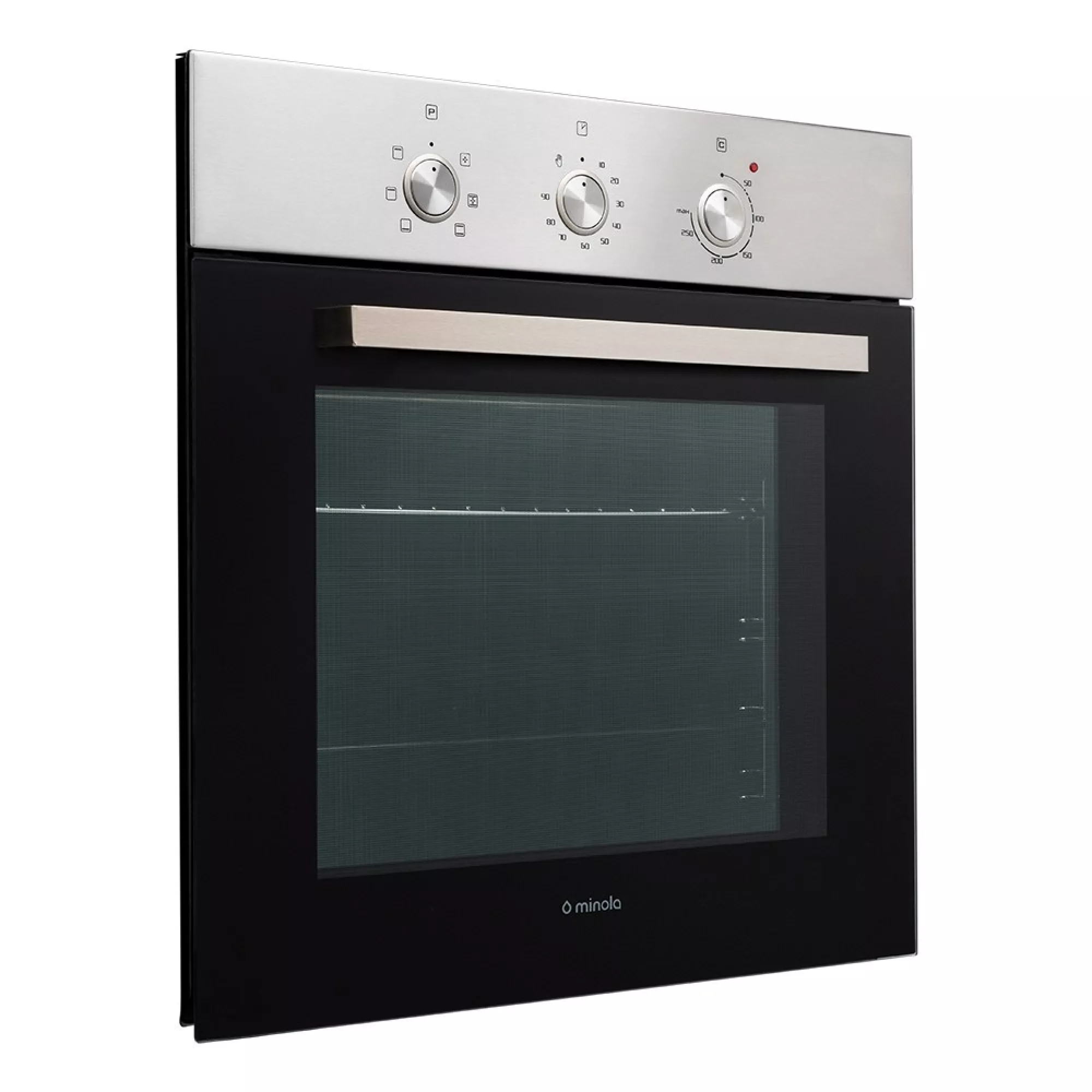Духовка MINOLA OE 6632 INOX/BL - фото 6