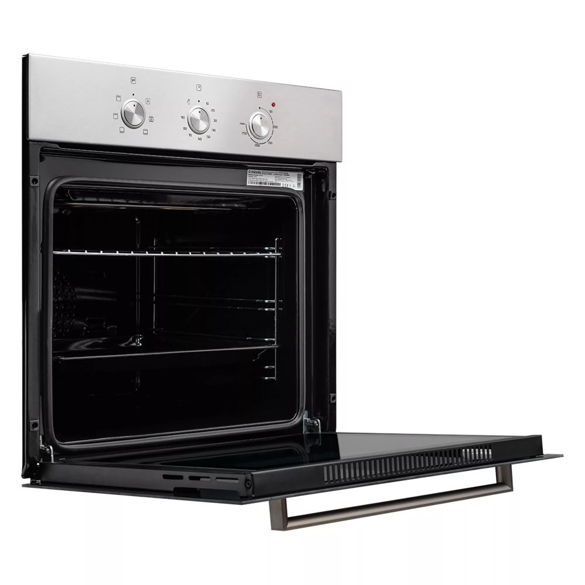Духовка MINOLA OE 6632 INOX/BL - фото 7
