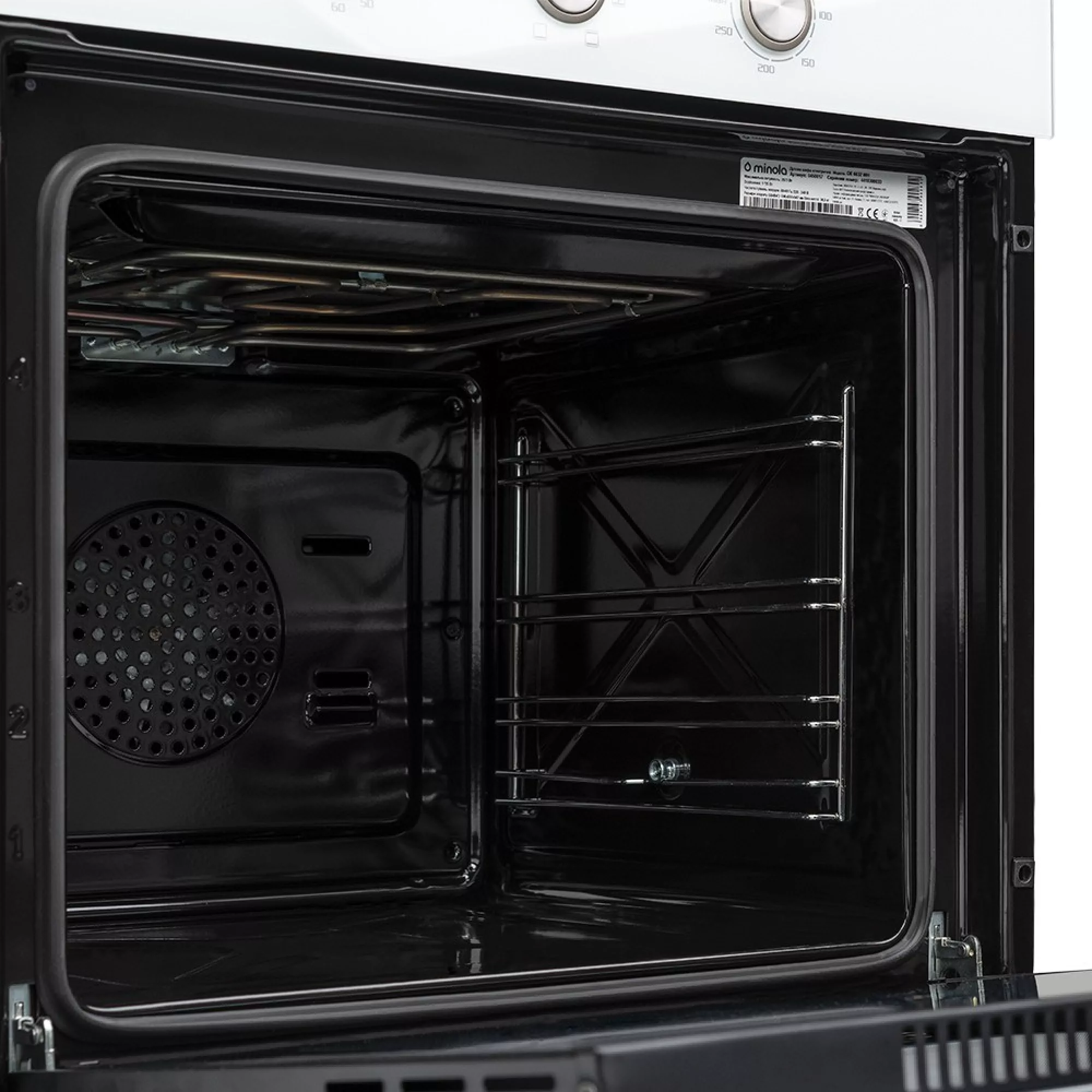 Духовка MINOLA OE 6632 WH - фото 11