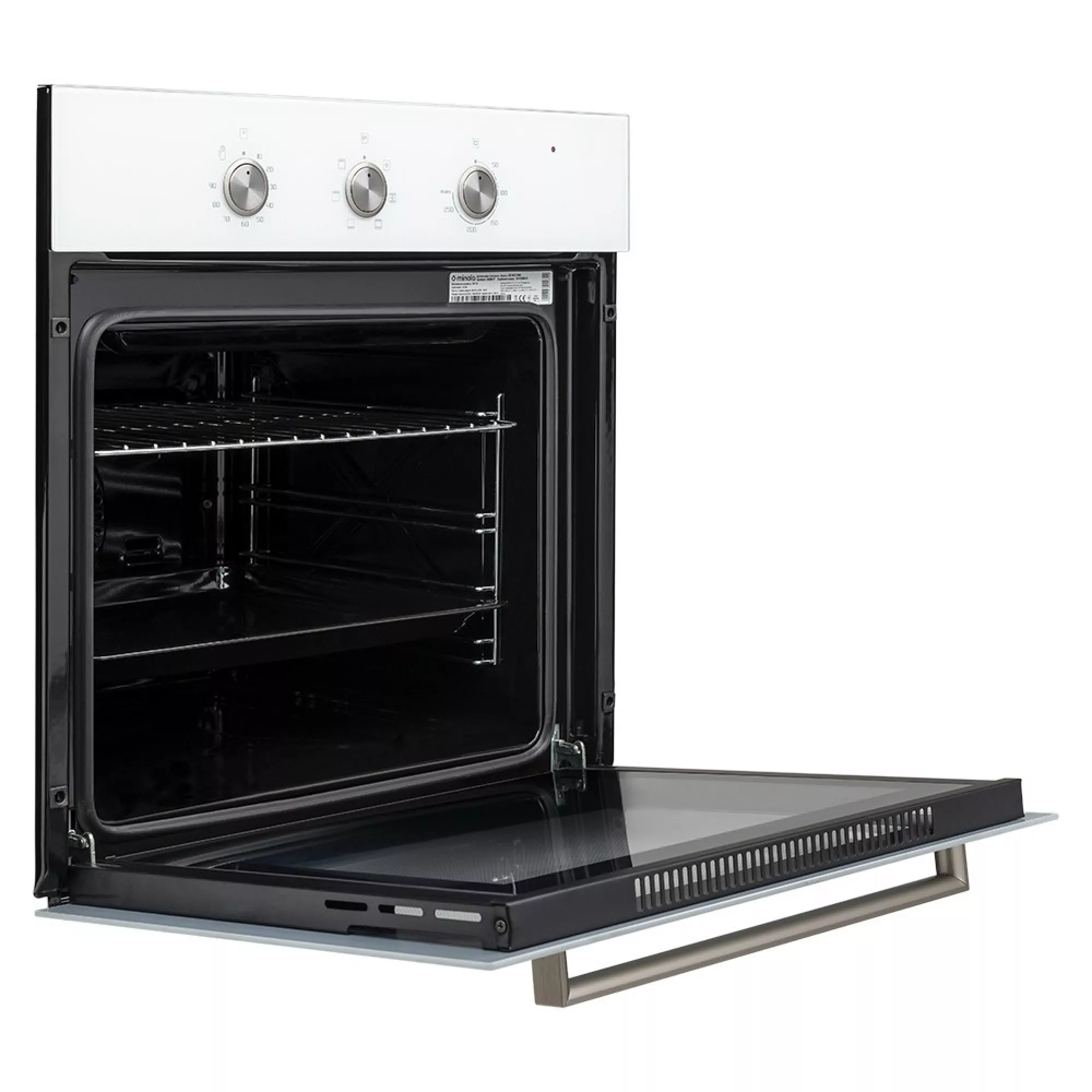 Духовка MINOLA OE 6632 WH - фото 7