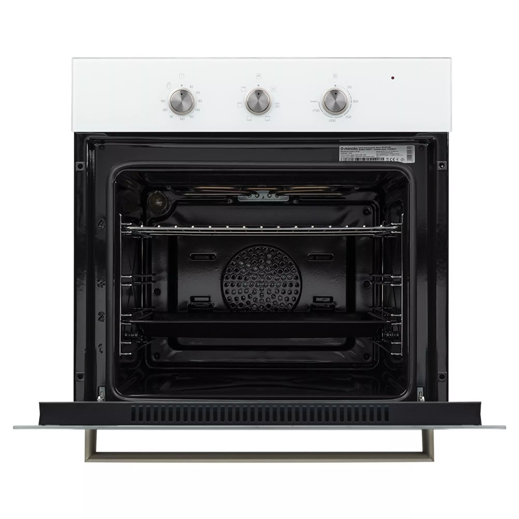 Духовка MINOLA OE 6632 WH - фото 8