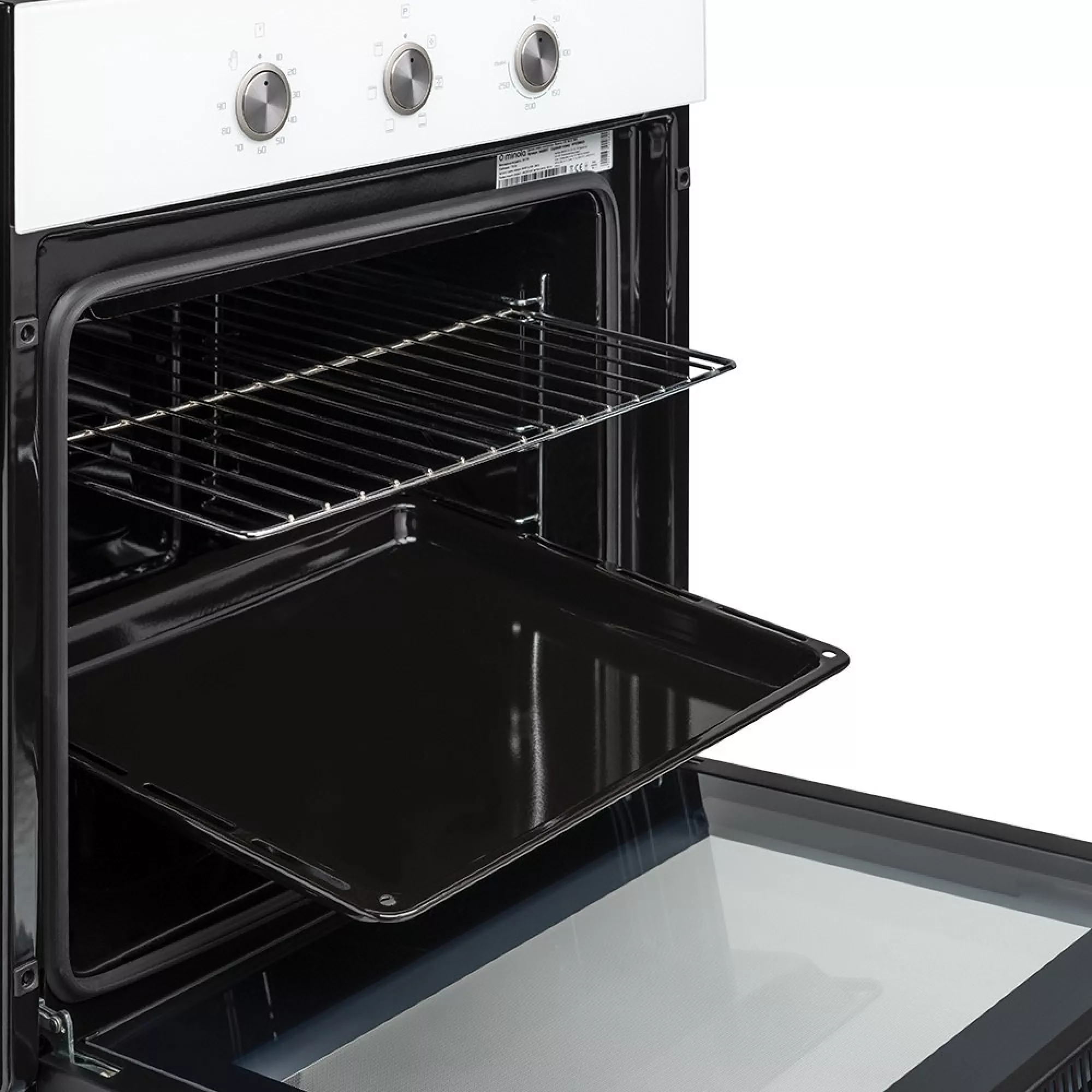 Духовка MINOLA OE 6632 WH - фото 10
