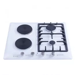 Поверхня газо-електрична 2 + 2 MINOLA MKM 62424 WH